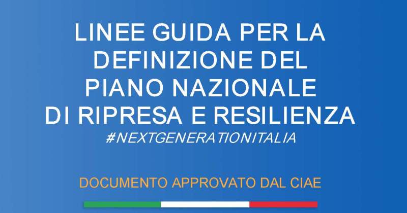 Il piano nazionale di ripresa e resilienza: le 6 aree di intervento