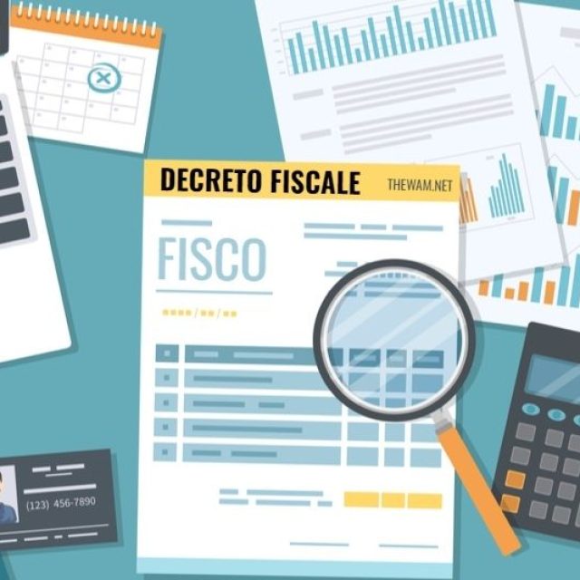 Decreto Fiscale 2022: le principali misure in vigore